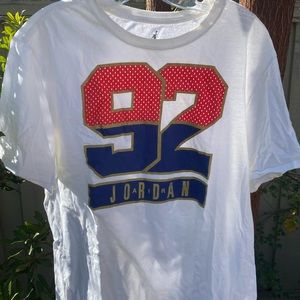 Air Jordan 7 Olympic 92 Shirt
